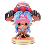 11Cm Anime Figure One Piece Tony Chopper Candy and Crown Version Action Figure 1