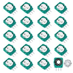 EEEKit 20PCS Trimmer Potentiometer Sensor Replacement for Xbox One PS3 PS4 Switch Pro Controller Analog Joystick, 10K Ohm