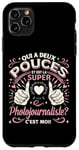 Coque pour iPhone 11 Pro Max Une Super Photojournaliste Cdeau Photojournaliste Femme