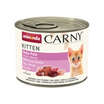 Animonda Carny Kitten 12 x 200 g - Baby-Paté