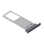 Samsung Galaxy Note 10 OEM sim-kortti lokeron pidike - Musta