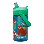 Camelbak - Thrive Flip Straw Kids flaska 0,4 L friendly forest