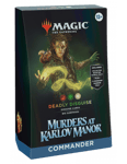 Magic Murders at Karlov Manor Deadly Disguise Commander Deck