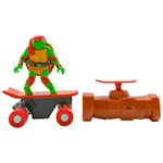 Turtles Mutant Mayhem Radiostyrt Skateboard - Raphael