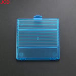 Couvercle De Batterie De Pour Console Gameboy Classic,Couvercle De Batterie Arrière,Coque De Porte,Délibérément Garçon,Gb,Dmg,Gbo,1 Pièce - Type Transparent Blue