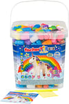 Fischer TiP- Pâte à Modeler-Licorne, 10618, Multicolore