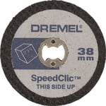 Kutteskiver For Plast Dremel Speedclic 38Mm