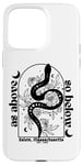 iPhone 15 Pro Max As Above So Below Witch Snake Spell Moon Feminist Case