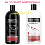 TRESemme Colour Revitalise Shampoo And Conditioner, 800ml,  Jumbo Size