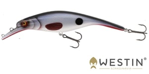 Westin Platypus Low Float 16cm/56g - Stamped Roach