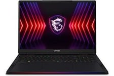 PC portable Msi Raider 18 HX A14VIG-438FR 18" MiniLED UHD+ 120Hz Intel Core i9 14900HX RAM 64 Go DDR5 2 To SSD GeForce RTX 4090