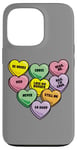 iPhone 13 Pro Funny Candy Heart Anti Valentine's Day Sarcastic Love Joke Case