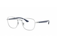 Ray-Ban Lunettes de vue RX6477  2501 Argent Unisexe