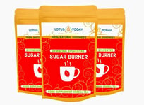 Herbal Gurmar Leaf Tea ( Pack of 3 ) Control Sugar Diabetic Diet weight loss Tea