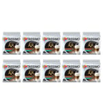 Tassimo L'OR Skinny Latte Macchiatto Coffee Pods - 10 Packs (80 Drinks)