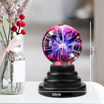 Mini-lampe déco boule plasma USB