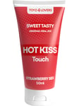 Toyz4Lovers: Hot Kiss Strawberry Touch, Waterbased Lubricant, 50 ml