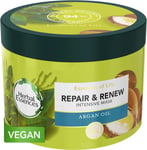 Herbal Essences Repair amp Renew Hair Mask Argan Oil Vegan Hair Mask for Dry Dam