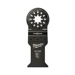 Milwaukee, Lame multitool bois 35x42mm - 48906001, Spécialement conçue pour couper le bois avec précision et efficacité, Accessoire outil oscillant, Consommable