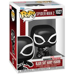 POP figure Mavel Spider-Man 2 Black Suit Harry Osborn