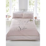 Rapport Home Wish Upon a Star Pink King Bedding Set - Dreamy and Cozy Comfort for Your Bedroom