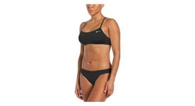 Maillot de bain 2 pieces femme nike essential racerback noir