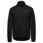 GORE WEAR Veste Thermique de Cyclisme pour Hommes, C5, WINDSTOPPER, M, Noir