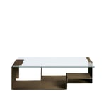 ClassiCon - Diana D Soffbord, Cream (RAL 9001) - Soffbord - Konstantin Grcic - Beige - Metall