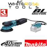 Makita Random Orbital Sander 150mm XGT 40V Brushless Body Only BO002CGZ