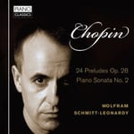 Andrea Immer, Wolfram SchmittLeonardy  24 Preludes Op 28  CD