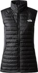 THE NORTH FACE NF0A8262KT01 W INSULATION HYBRID VEST Sports vest Femme TNF BLACK/ASPHALT GREY Taille XXL