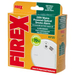 Kidde KF20 Firex 4973 Optical Mains Smoke Alarm 9V Alkaline Battery