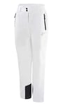 Black Crevice Pantalon de Ski pour Femme Blanc I Pantalon de Ski pour Femme Taille 42 I Pantalon de randonnée Isolant Thermique pour Femme I Pantalon de Snowboard Respirant pour Femme Pantalon de