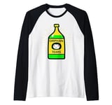 Orphan Tears Funny Raglan Baseball Tee