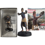 Super Héros des Films Marvel Shuri 83 Figurine de Collection Eaglemoss Comics BD