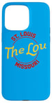 Coque pour iPhone 15 Pro Max Le Lou Missouri Retro Tourist - Vintage St Louis