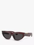 Burberry BE4425U Women's Cat's Eye Sunglasses