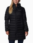 Lake 22 II Down Long Hooded Jacket - Black - XS