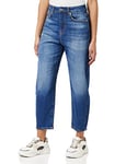 United Colors of Benetton Women's Trousers 47YFDE00I, Denim 901 Blue, 26