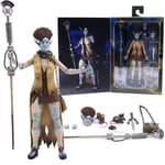 NECA April O'Neil The Bride Of Frankenstei 7" Horror Action Figure Halloween Toy