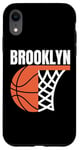 iPhone XR Brooklyn new york city basketball net graphic sport players Case