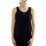 DKNY Walk The Line Tank Marine polyester X-Small Dame