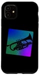 iPhone 11 For Cornet Player in Brass Band or Marching Band A Cornet Case