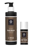 Formula H Skincare - Hair Wash Real Men 250 ml + Keep Young Anti Age Face Serum 15