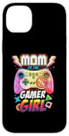 iPhone 14 Plus Mom of the Gamer Girl Matching Video Game Birthday Case