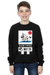 Mickey And Goofy Karate Sweatshirt