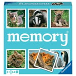 Jeu de paires et de memoire - Grand memory - Petits Animaux - Ravensburger - ...