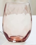 Lot 6 verre gobelet haut 35cl Arpège Color rose CHEF ET SOMMELIER