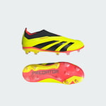 adidas Chaussure de football sans lacets Predator Elite Terrain souple Enfants Kids