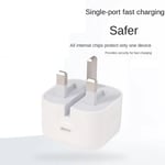 Fast Charging Type-C Plug for iPhone15 /14/13/12/11 Pro Max Outdoor Travel